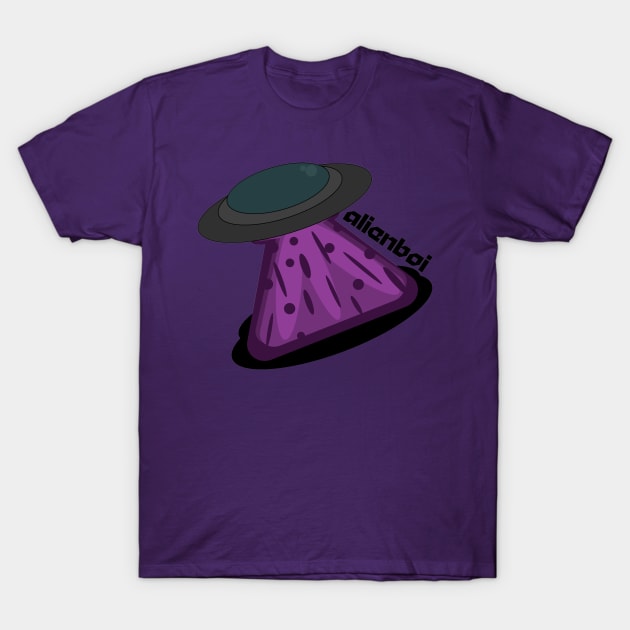 UFO T-Shirt by alienboi